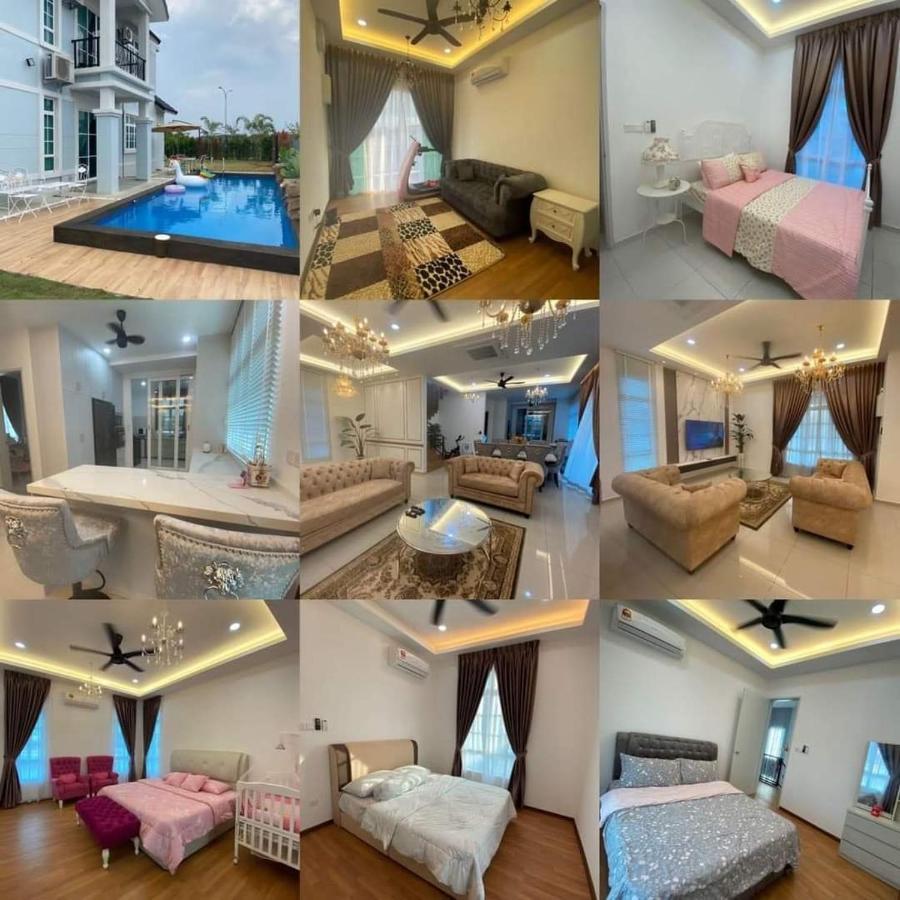 Tea Honey Luxury Villa Malacca Eksteriør billede